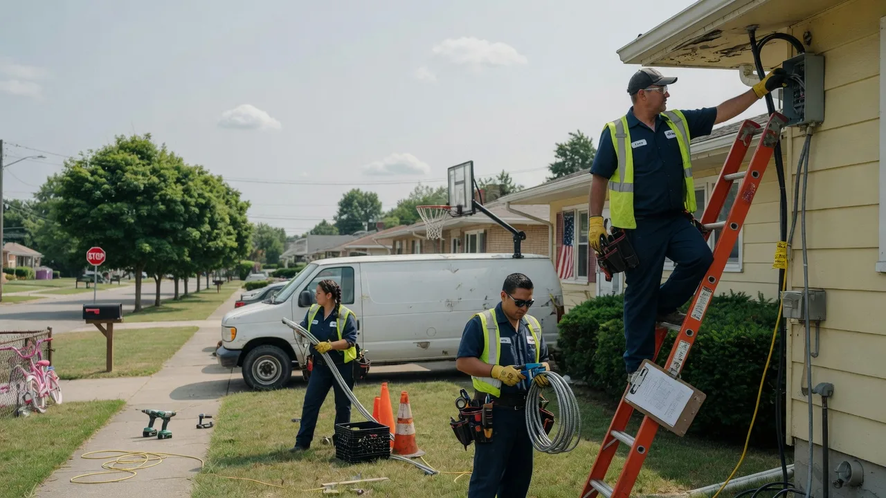 Licensed Electrician in Malta, IL near me